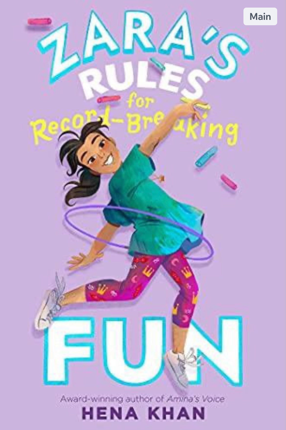 Zara's Rules for Record-Breaking Fun (Zara's Rules, Bk. 1)