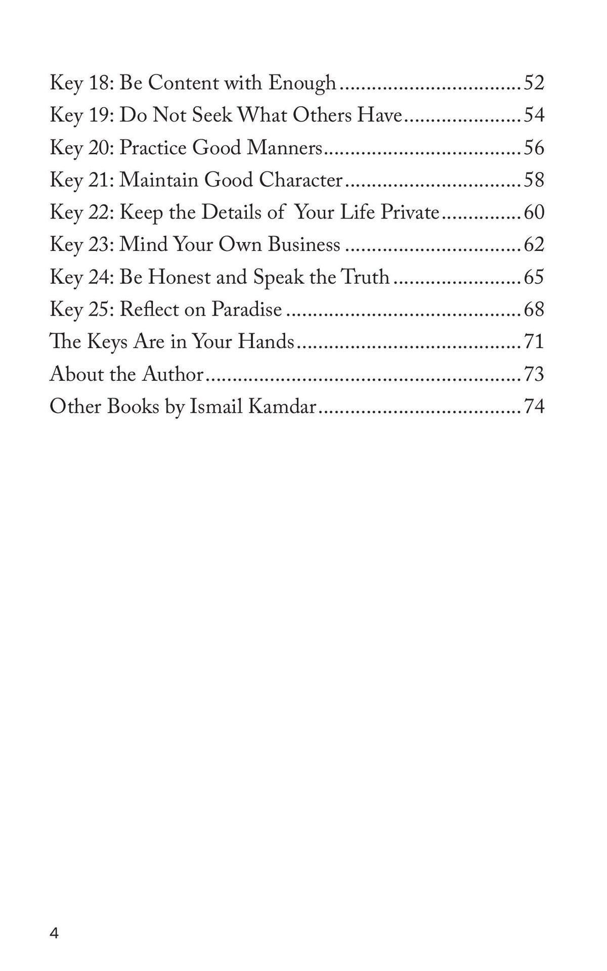 25 Keys to a Happy Life From the Quran and Sunnah