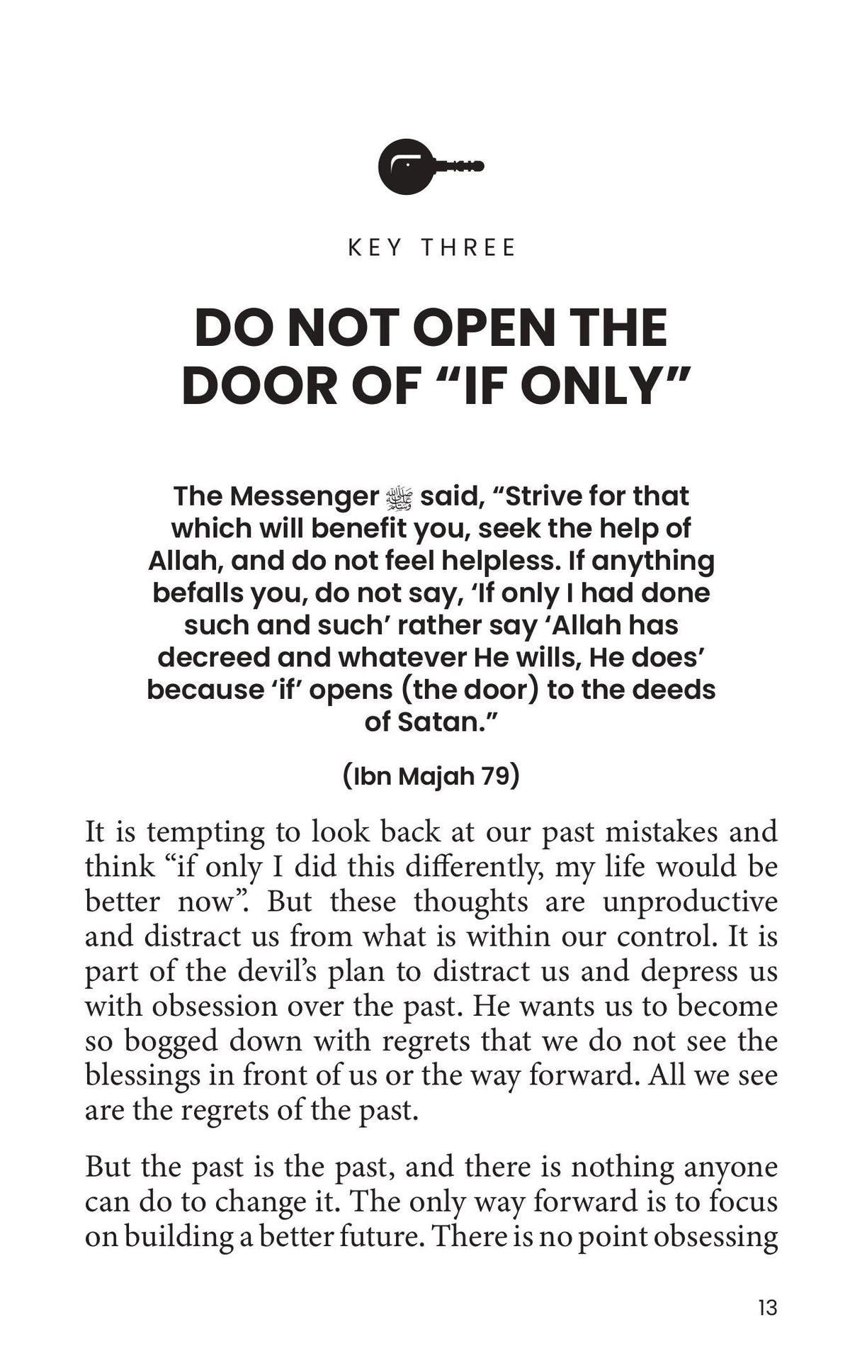 25 Keys to a Happy Life From the Quran and Sunnah