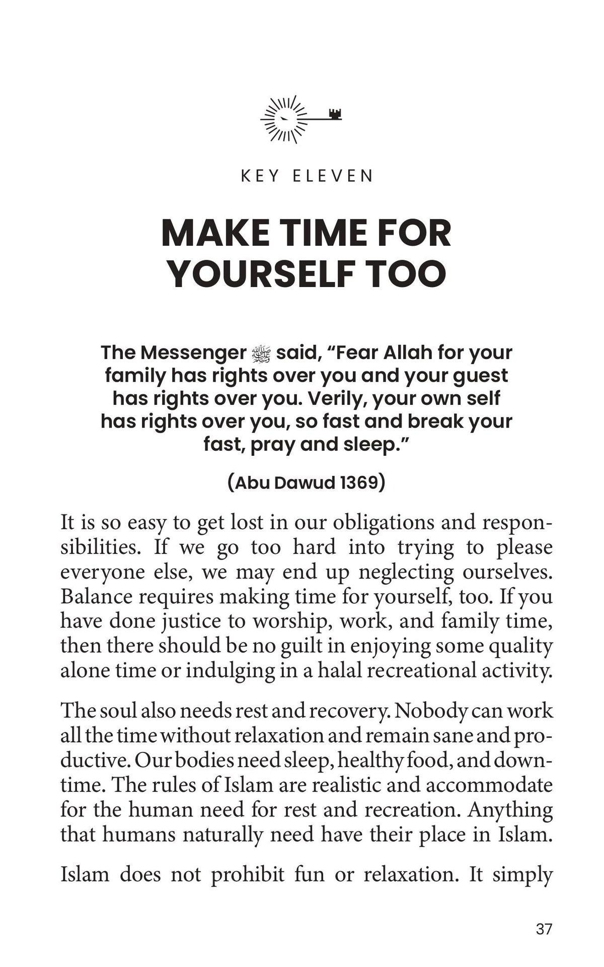 25 Keys to a Happy Life From the Quran and Sunnah