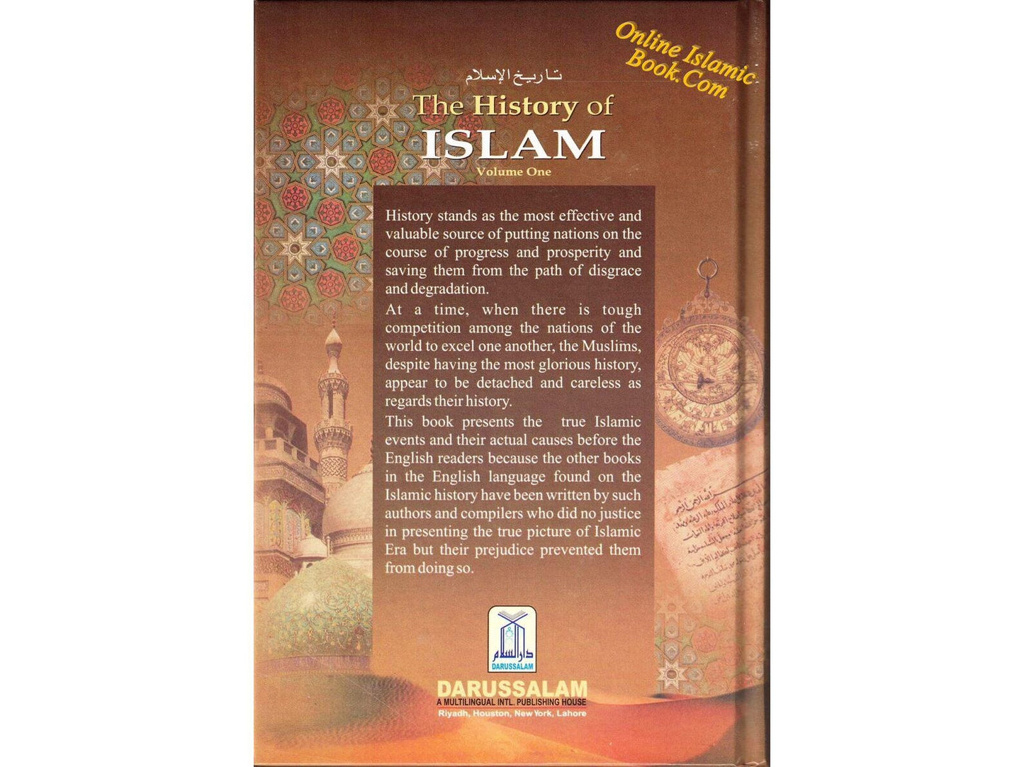 History of Islam - 3 volumes set