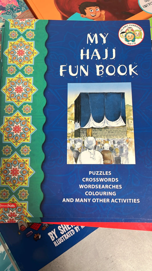 My Hajj Fun Book