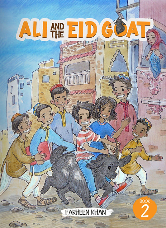 Ali and the Eid Goat - Chapter Book