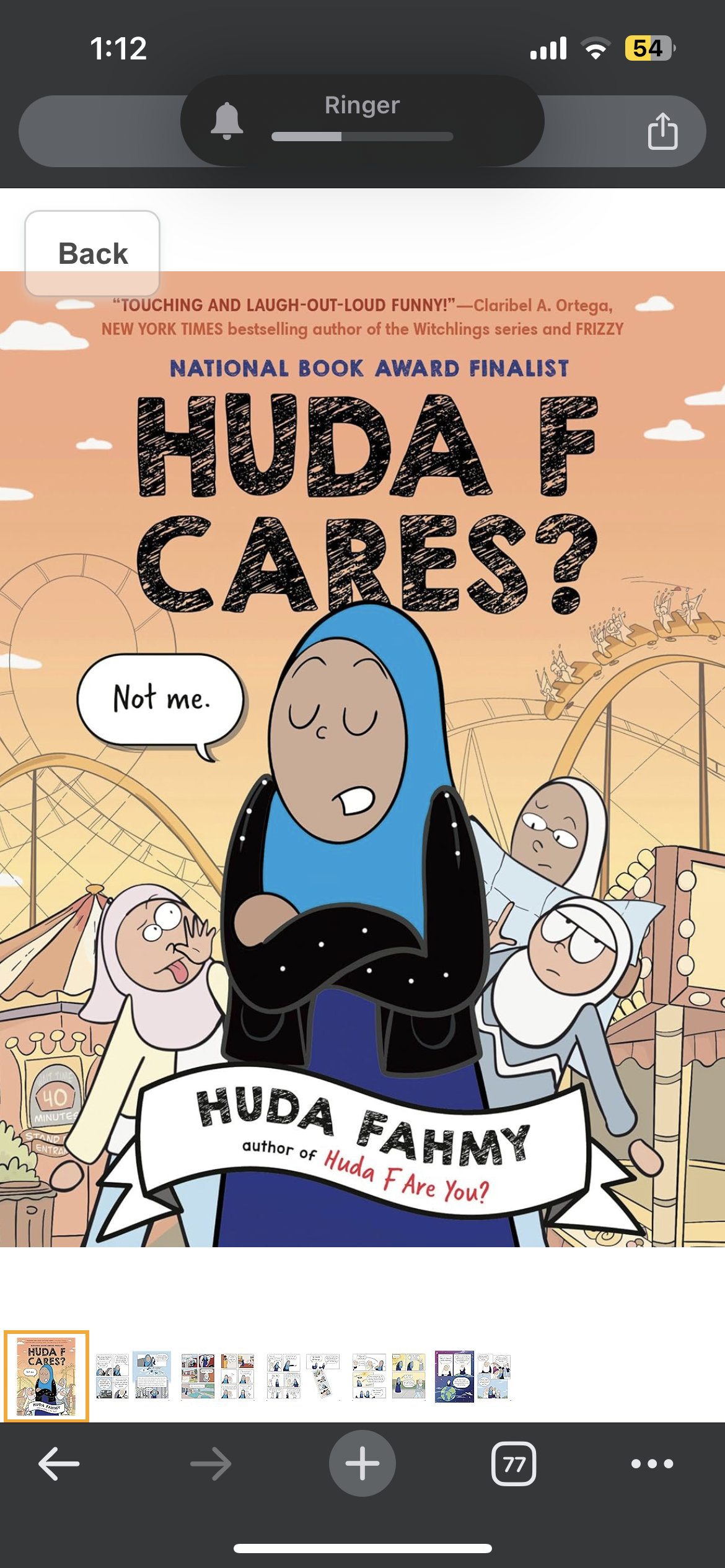 Huda F cares?