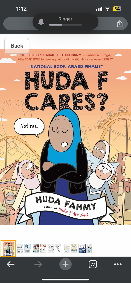 Huda F cares?