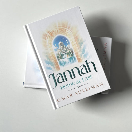 Jannah - Home at Last - by Dr. Omar Suleiman (kube publishing)