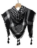 Keffiyeh in Black