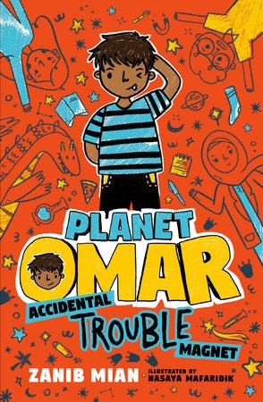 PLANET OMAR: ACCIDENTAL TROUBLE MAGNET - paperback