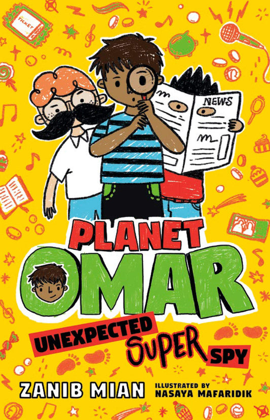 Planet Omar: Unexpected Super Spy ( Hardcover)