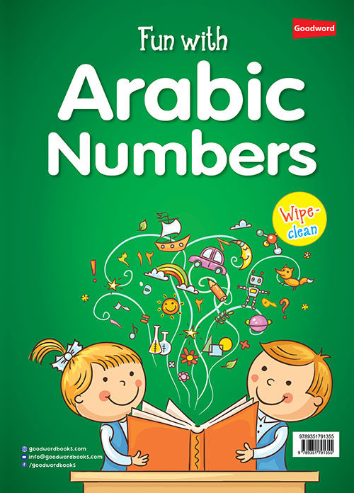 Fun with Arabic Numbers (wipe clean) Jumbo Size