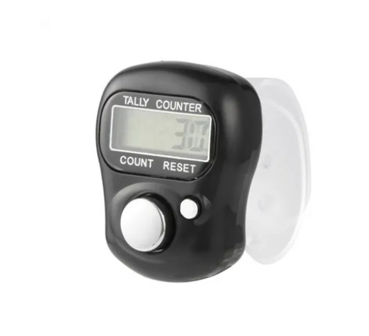 Finger Hand Held Digital LCD Tally Counter Tasbeeh